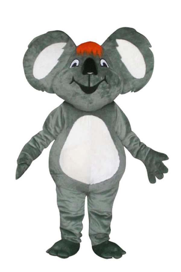 Mascot Costumes Grey Koala Costume - Click Image to Close